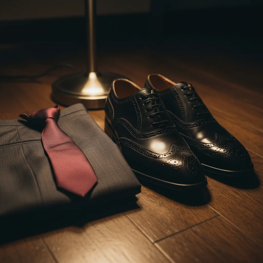 Chaussures de ville pour un mariage